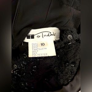 Tadashi Joshi evening cocktail satin dress